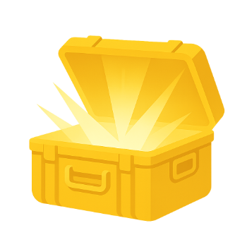 Glowing CS:GO Case